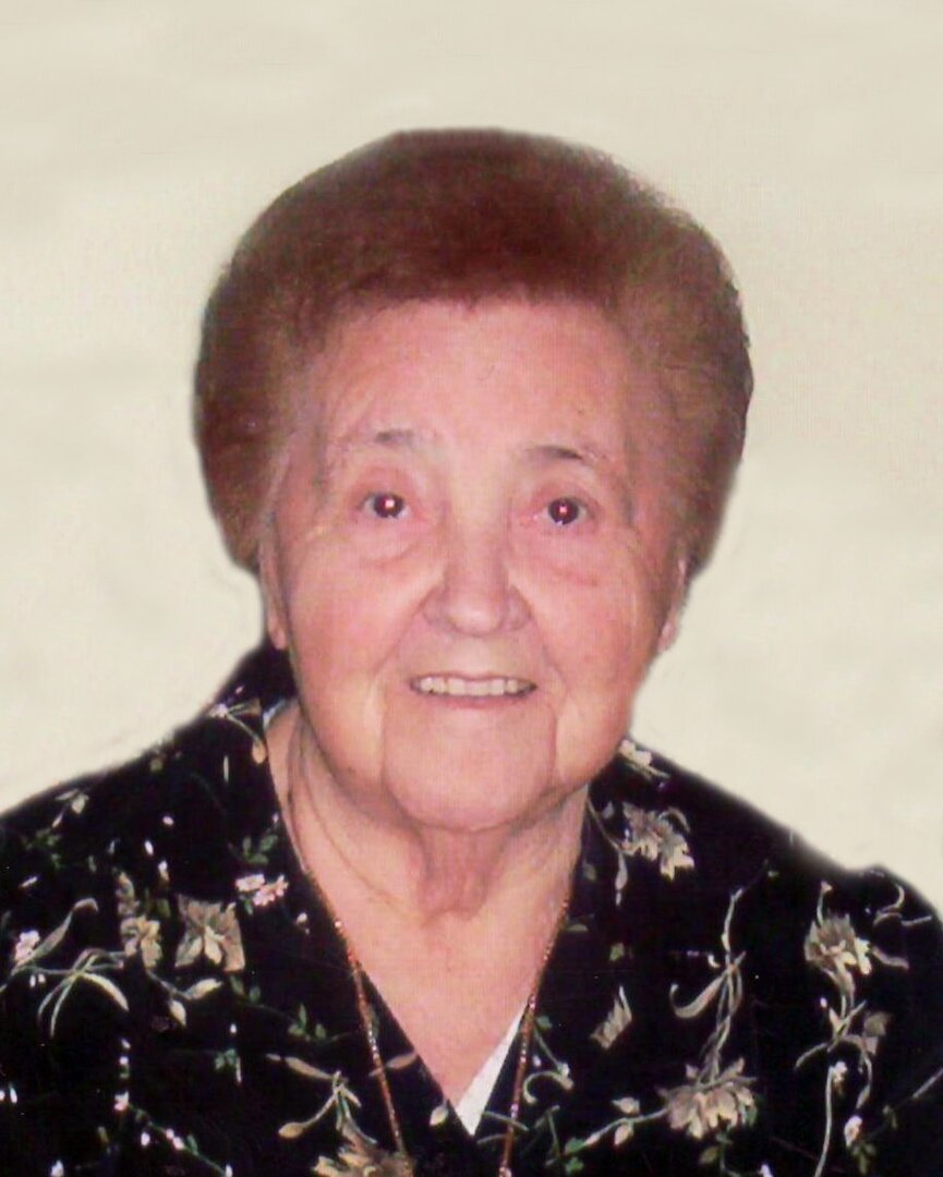 Ida Ventresca Obituary Welland Ontario J.J. Patterson and