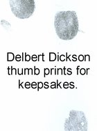 Delbert Dickson