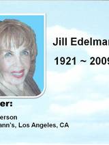 Jill Edelman
