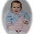 Baby Chloe Lucienne Elizabeth CROWLEY